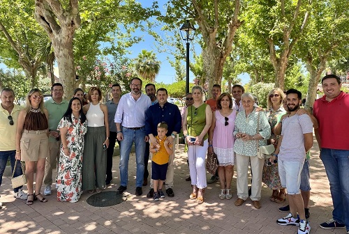 Adolfo Molina en Pearroya-Pueblonuevo