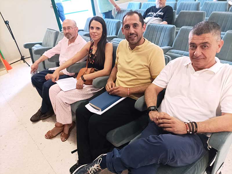 Por Andaluca, de campaa electoral en Pearroya-Pueblonuevo     	