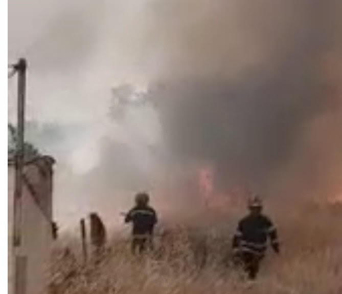 Controlado el incendio declarado en la ladera del Pen