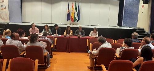 Reunin alcaldes y Junta para el trasvase de agua