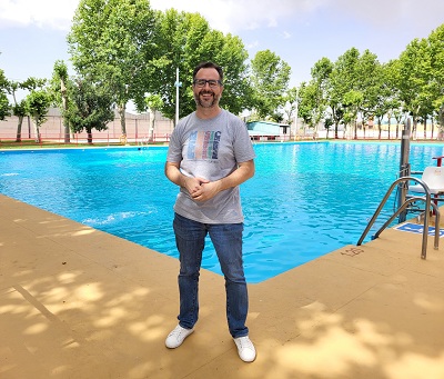 Abierta la temporada de bao en la piscina municipal