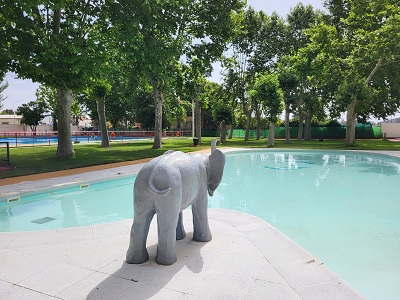 Abierta la temporada de bao en la piscina municipal