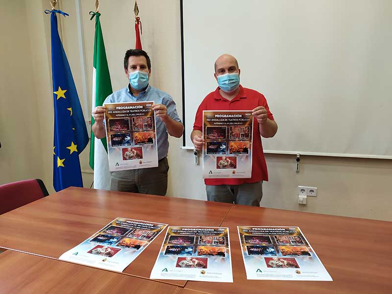 Formamos parte de la Red Andaluza de Teatros, foto edicin 2020