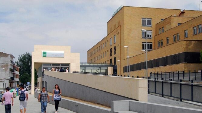 Obras en el rea de Urgencias del Hospital