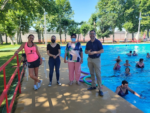 En marcha el programa Aquagym 2022