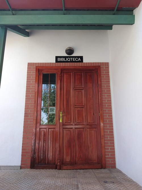 Obras de mejora en la Biblioteca Municipal