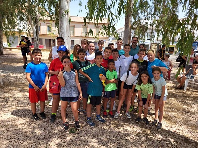 Torneo de petanca infantil