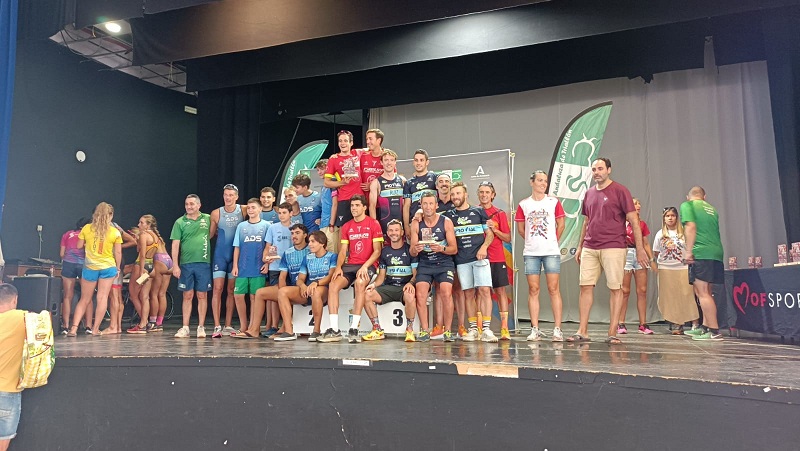 Triatlón sprint Califas de Hierro ciudad de Posadas