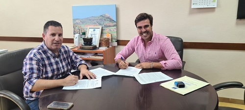 Firmado el contrato de obras