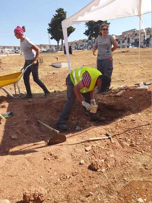 Catas para hallar víctimas del franquismo