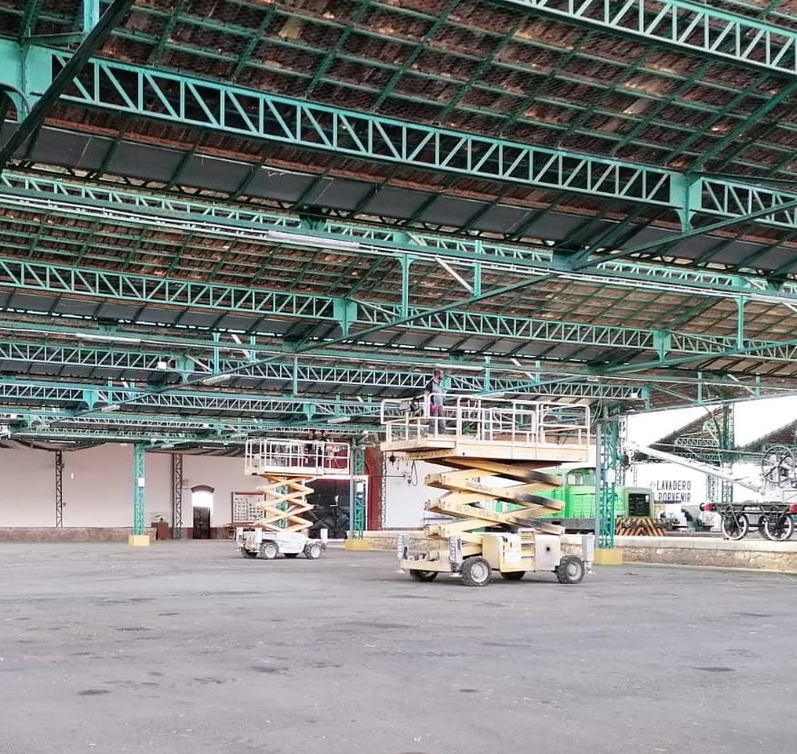 Instalacin elctrica del Almacn Central