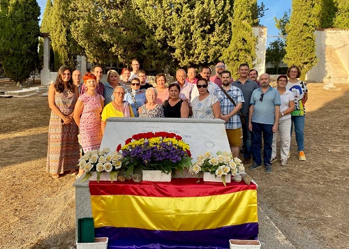 IU y el PCA rinden homenaje en Belmez