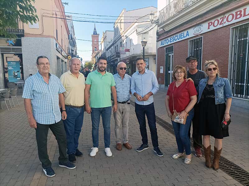 Visita de Alfonso Muoz, Senador por Crdoba