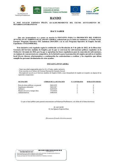 Programa Joven Ahora