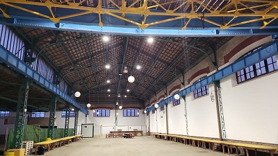 Instalación eléctrica del Almacén Central