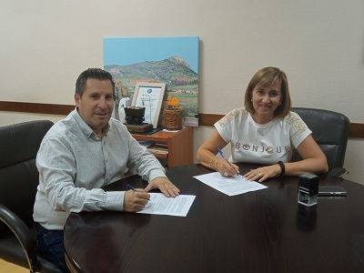 Firmado contrato 