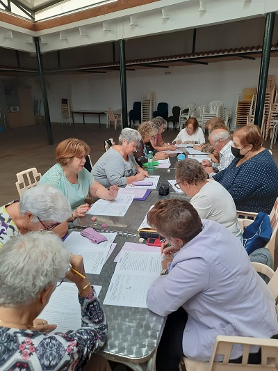 Se retoman los talleres para nuestros mayores