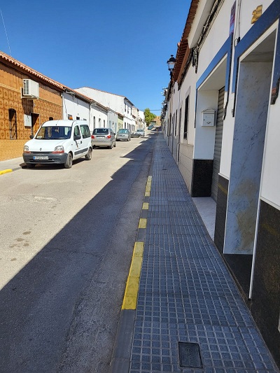 Mejoras en la calle Castelar