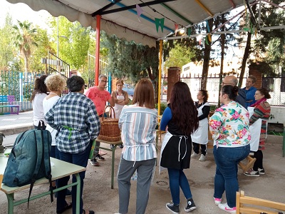 Curso de artesanía con mimbre