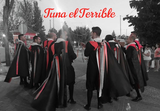 Los tunos peñarriblenses acaban de soplar 9 velas