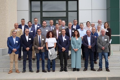 Alcaldes del Guadiato y Los Pedroches visitan COVAP