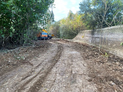 Limpieza del arroyo de la Hontanilla