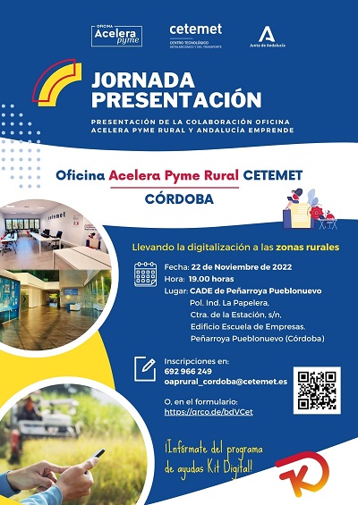 Jornada informativa sobre digitalizacin de empresas