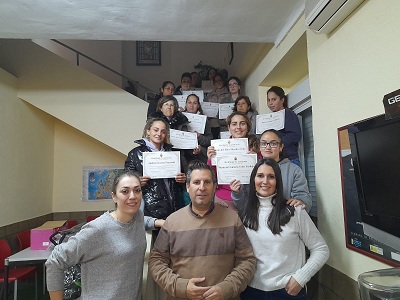 Curso sobre funciones de la auxiliar de ayuda a domicilio