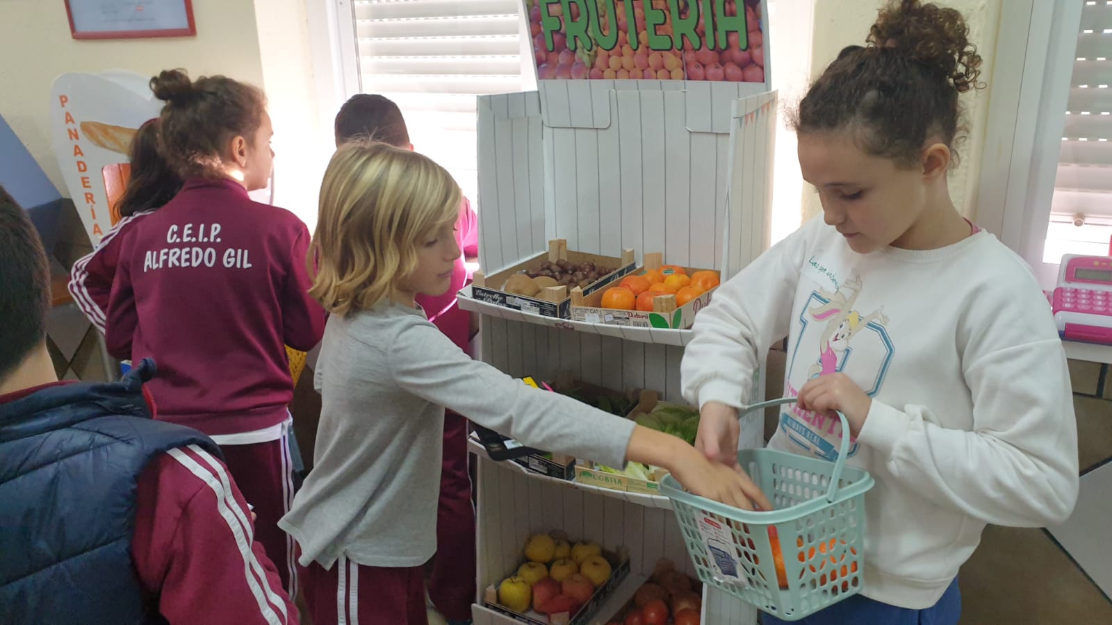 Campaña de apoyo al comercio local