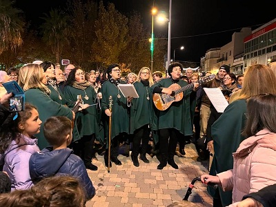 Encendido del alumbrado navideo