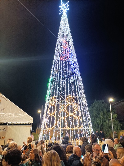 Encendido del alumbrado navideo