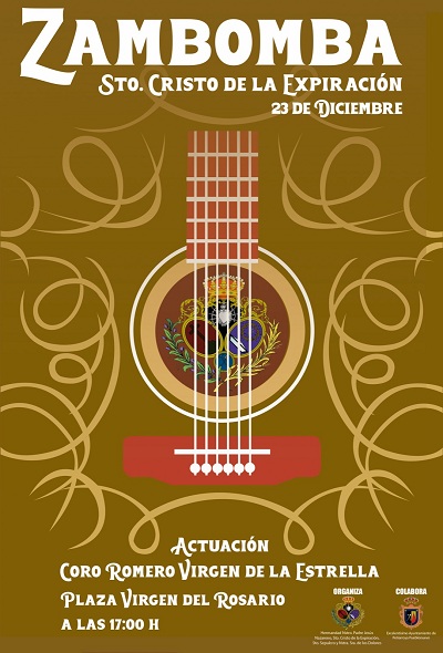 Viernes 23 Diciembre - 17:00 h en Pearroya