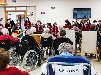 Conciertos de villancicos del coro del CEIP Alfredo Gil