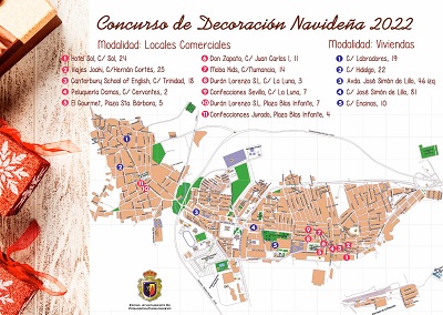 Concurso de decoracin navidea