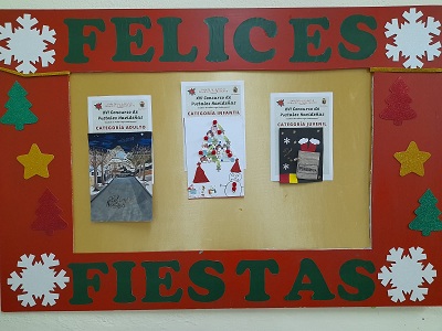 Entrega de premios del Concurso de postales navidea