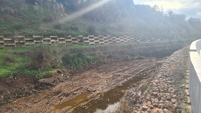Limpieza del arroyo de la Hontanilla