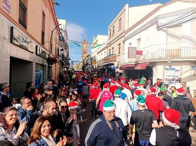 Carreras San Silvestre y del Pavo en Pearroya-Pueblonuevo