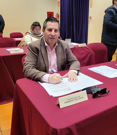 Firmado el convenio de ayuda a domicilio