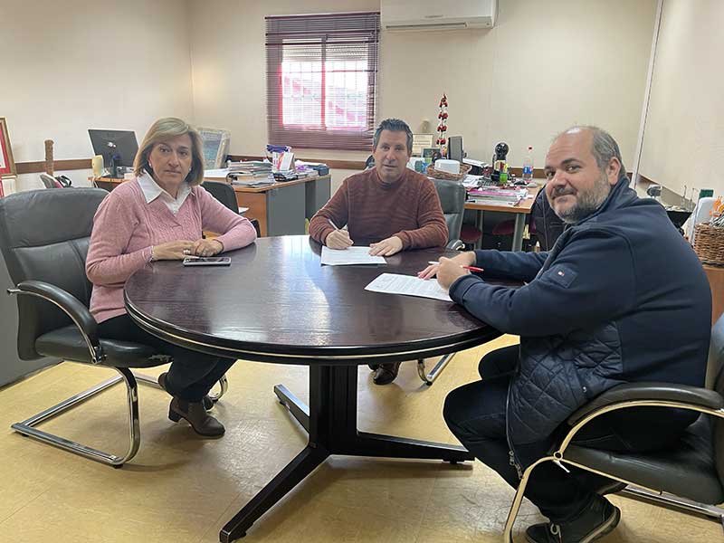 Plan de asfalto de Pearroya-Pueblonuevo