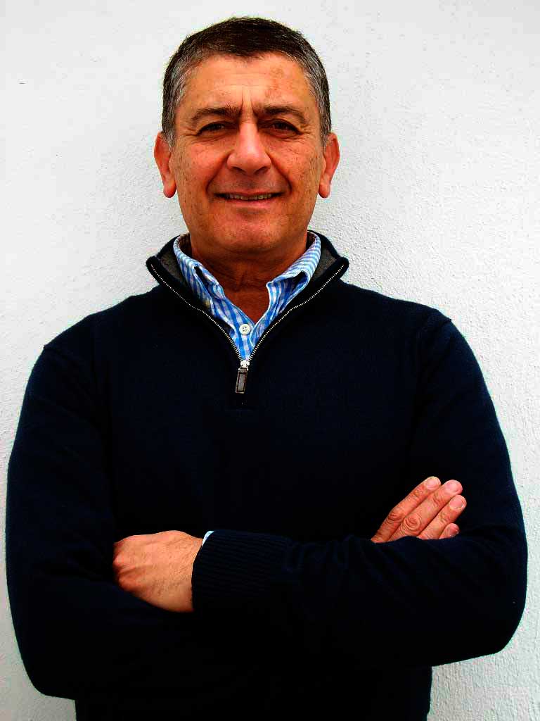 Pedro Cabrera, portavoz de IU en el Ayuntamiento