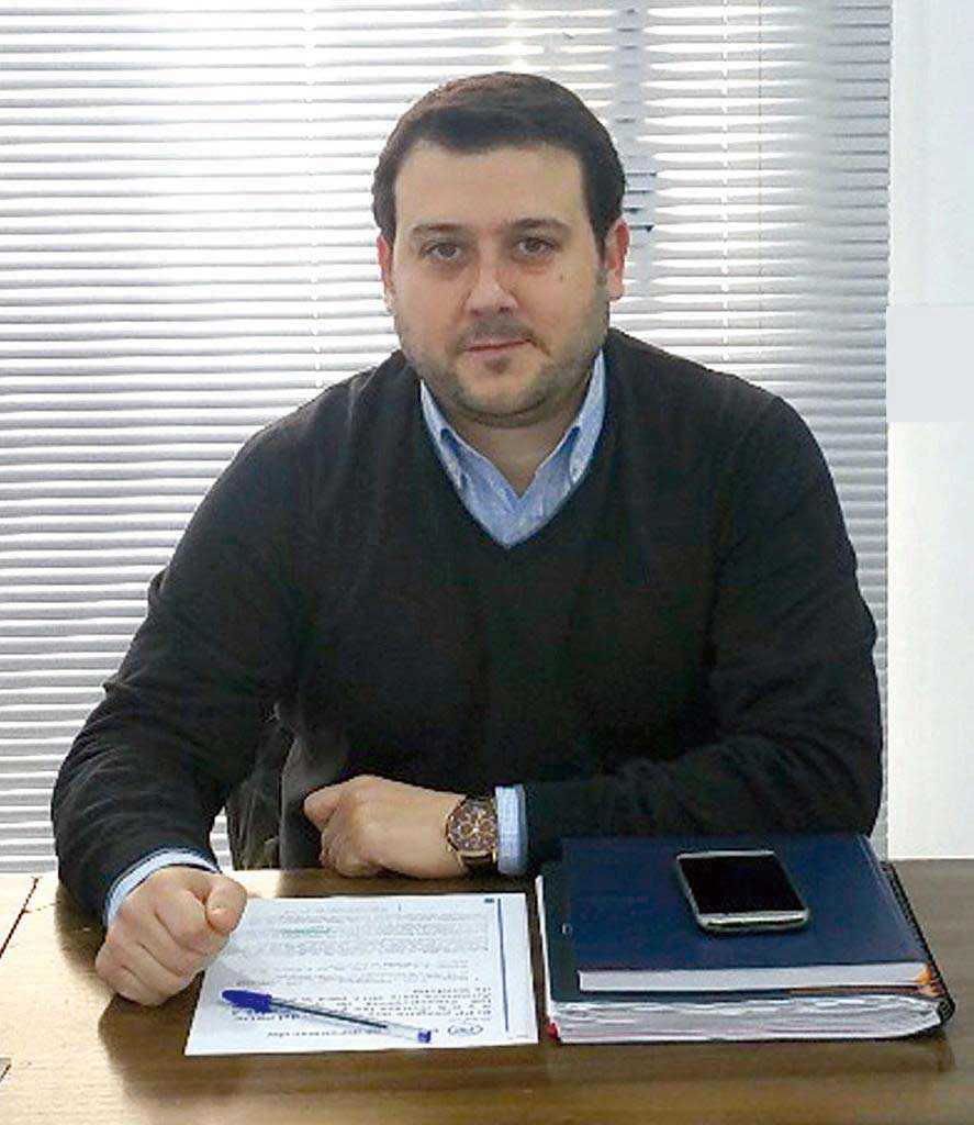 Jos Manuel Medina, portavoz del PP
