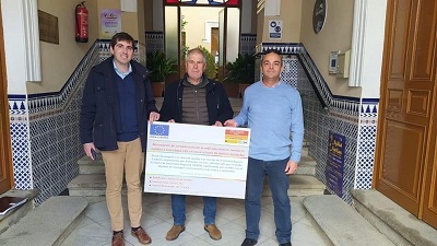 Renovacin del alumbrado de Belmez