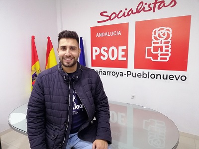 Vctor Manuel Pedregosa, candidato a la alcalda de Pearroya-Pvo.
