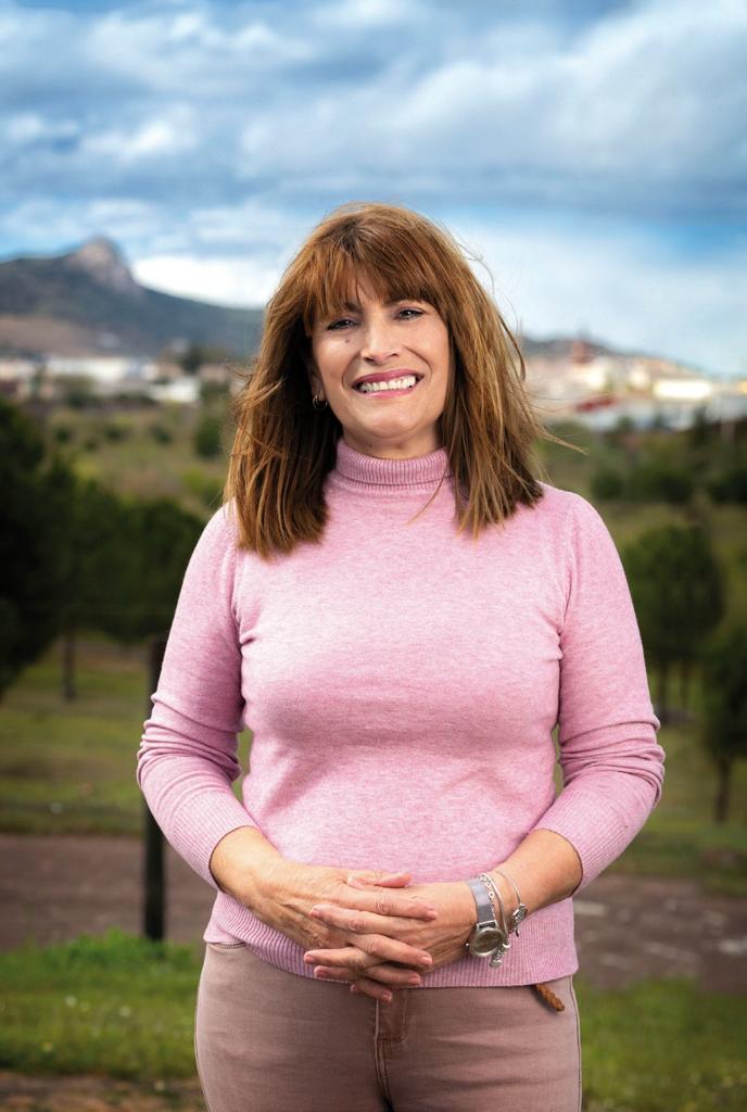 Luisa Ruiz, portavoz de UDP en el Ayuntamiento