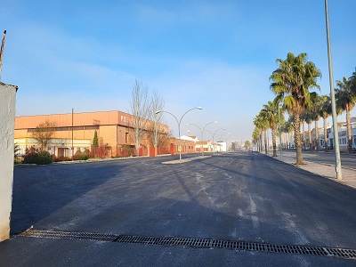 Mejora el firme de varias calles