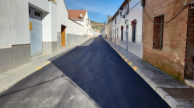 Mejora el firme de varias calles
