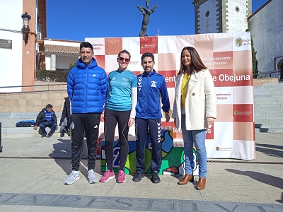 Carlos Mellado y Mara Jos Mrquez vencedores