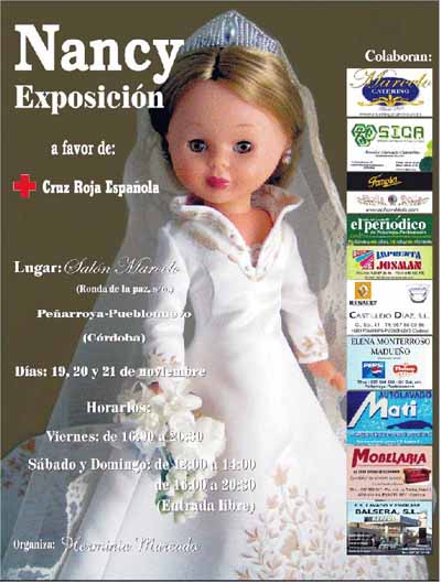 Nancy, exposici�n de Herminia Marcado