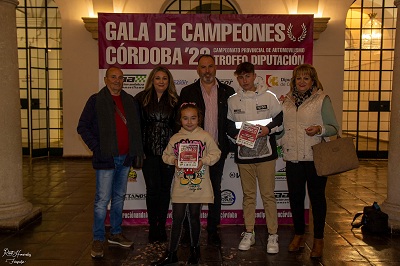 Galardones del Campeonato Provincial de Automovilismo
