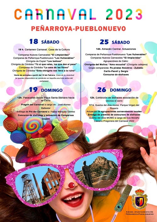 Carnaval en Pearroya Pueblonuevo